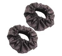 KESYOO 2Pcs Pushchair Wheel Covers Stain-Resistant Tire Protectors Large Size Stroller Wheel Accessories Dustproof and Dirt-Resistant for Buggy UK Use