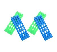 KESYOO 4 Pieces Pigeon Ring Holder Quick Installation and Organized Storage Suitable for Bird Cage Accessories