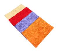 KESYOO 4pcs Washable Guinea Pig Pee Mats Pet Urine Training Pads for Small Animals 40x60cm Reusable Puppy Pad Set in Blue, Red, Orange, and Beige for Indoor Use