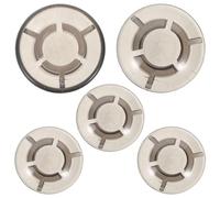 KESYOO 5pcs Effects Pedal Nail Head Pedal Caps Guitar Footswitch Toppers Caps for Protector Musicians