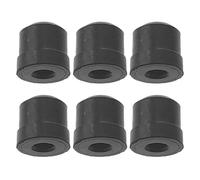 KESYOO 6 Pieces Trombone Rubber Bumpers and Caps Accessories Replacement for Trombone Rod Silent Shock Absorbers and Durable Protectors for Metal Instrument