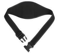 KESYOO Adjustable Black Microphone Carrying Bag Waist Pack Fitness Instructor Mic Holder Belt Pouch for Headset and Handheld Mic Use