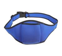 KESYOO Adjustable Neoprene Mic Waist Pocket for Sports and Dance, Concealable Microphone Storage Bag Suitable for Stage Actors and Judges, Stylish Workout Waist Pouch for Secure Mic