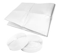 KESYOO Attic Ceiling Fan Seal Cover White Aluminium Foil Draft Blocker | Rectangle 129x95cm Design with Hook Fastening and Adhesive Strip, for Air Return Grilles, Attic Shutters