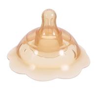 KESYOO Breastfeeding Protector Cover Includes Storage Box for Breastfeeding Mothers Silicone Nipple Shields with Simulation Shape Design and Nipples Protection and Babies for Nursing