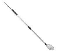 KESYOO Extendable Chicken Egg Picker 44-75 cm with Small Metal Basket Non-Slip for Chicken Coop and Farm Adjustable Tool for Safe and Easy Collection