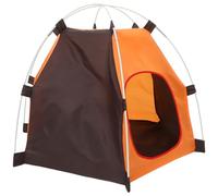 KESYOO Folding Tent for Small Medium Pets Oxford Fabric Lightweight Ventilated Portable House for Dogs Cats Puppy Indoor Outdoor Use