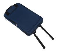 KESYOO Heavy Duty Oxford Fabric Drum Stick Bag Navy Blue Portable Backpack Large Capacity with Handles and Shoulder Straps Handy Organizer for