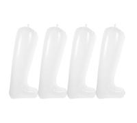 KESYOO Inflatable Boot Shapers 32Cm Thick PVC Mid-Calf Boot Stays 2 Pairs (4Pcs) Shoe Inserts Protection and Shape Maintenance