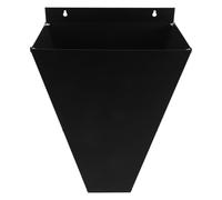 KESYOO Large Chicken Killing Cone for Poultry Butchering, Stainless Steel Restraining Funnel for Chicken Coop Accessories, Easy to Clean and Install, Suitable for Small to Large Poultry