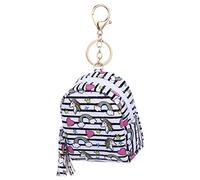 KESYOO Mini Cartoon Coin Purse Bag with Pu Material and Convenient Carrying Feature, Adorable Small Change Pouch for Everyday Use or Hanging Ornament