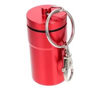 KESYOO Parrot Feeder Metal Non Slip Red Bird Feeding Box Accessory for Training and Feeding Birds at Home Pet Supplies Birds