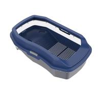 KESYOO Plastic Aquarium for Turtles L Solar Terrace Anti-Leak System and Integrated Ramp Terrarium Aquatic and Terrestrial Multifunctional for Reptiles and Amphibians