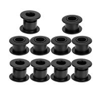 KESYOO Portable Foosball Bearings 12 mm Plastic Sleeves for Foosball Table 10 Pieces (5 Pairs) for Replacement Compact Sports Accessories