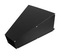 KESYOO Poultry Slaughtering Cone Small Size Stainless Steel Chicken Butchering Funnel Easy Clean Design for Home Use and Farm Poultry Processing Equipment