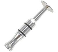 KESYOO Professional Silver Trumpet Mouthpiece Lip Strength Trainer for Beginners Brass Instrument Accessory Suitable for Trumpet Practice and Mouth Exercise