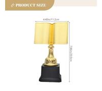 KESYOO Reading Star Trophy Award Cup for Students Prize Trophy for Reading Competition and Parent-reading Ceremony for School and Sports Events