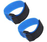 KESYOO Replacement Chicken Collar Prevents Irritation Or Discomfort Neck Bands 2pcs Blue Nylon Rooster Crowing-proof with Snug and Comfortable Fit for Noise Reduction