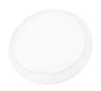 KESYOO Round Ceiling Lamp Shade in Light Color, Clip and Rotation | PVC Plastic, Uniform Light Diffusion, Tool-Free Assembly, for Recessed Ceiling and Balcony