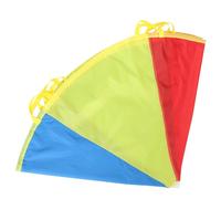 KESYOO ’S 1.8M Sensory Integration Parachute for Kindergarten Early Education - Random Style Play Parachute for Group Activities and Outdoor Games