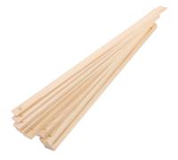 KESYOO Set of 8 Wooden Roller Guides, Thickness Rods for Ceramics and Clay for Polymer Crafts and Mud Boards.