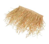 KESYOO Simulated Thatch Roofing Panels Artificial Straw Roof Sheets Fine Leaf Non-Flame Retardant Garden Landscaping Thatched Roof Cover for Outdoor Gazebo Pergola Shade Decoration