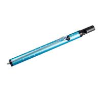 KESYOO Slide Whistle Musical Instrument for Boys and, Small and Sleek Design, Aluminum Alloy and ABS Material, Suitable for Travel and-the-Go Entertainment, Blue