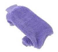 KESYOO Sphynx Cat Clothes Winter Double Sided Fleece Pet Thermal Clothes Small Sweater Purple Size M Windproof for Cold Autumn Winter