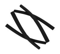 KESYOO Sponge Covers for Boy's Stroller Handlebars, 4 Pieces Black, Non-Slip Protector, Soft and Durable Material for Stroller, Stroller Accessory