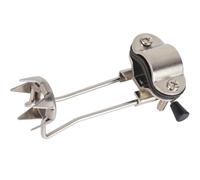 KESYOO Stainless Steel Cane Tip Accessory for Ice and Snow, Non-Slip Claw for Hiking and Mountaineering, Professional Outdoor Crampons Accessory, 1 Piece