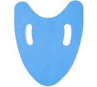 KESYOO Swimming Board Triangle Shape Blue EVA Swimming Paddle Lightweight and Sturdy Training Aid Pool Equipment for Beginners