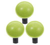 KESYOO Watering Can Rose Replacement Sprinkler Nozzle 3pcs 17mm with Clog-Resistant Design for Gentle Watering of Potted Plants in Garden Or Outdoor Use