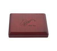KESYOO Whistle Storage Box Reed Case for Saxophone Clarinet Reed Carry Box Double-sided Storage Hold for Bass Clarinet