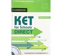KET for Schools Direct Teacher's Book with Class Audio CD