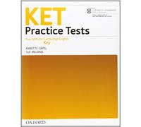 KET Practice Tests:: Practice Tests Without Key