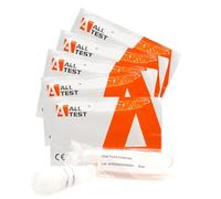 KET50 Saliva Testing Kits DKE-802 - CE Workplace Tests (5 Tests)