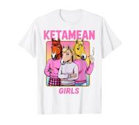 Keta Mean Girls Funny T-Shirt Entendre Saying Graphic Novelty Tees Shirts Partys Gifts