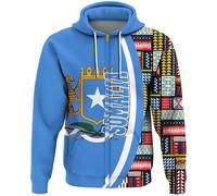 KETAFOUND Africa Somalia Flag Map Hoodies Jackets For Men Women - Ethnic Style Bohemian Print Hoody Zipper Winter Sweatshirt,Large Size Patriotic Cardigan Hippie Top Clothes Africa Somal