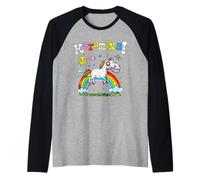 “KETAMIN“ Horse Raglan Baseball Tee