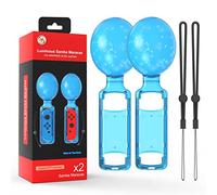 KETAN Switch Controller Grips, Samba Maracas Game Hand Controller Grips Compatible with Samba de Amigo: Party Central (Luminous Glow)