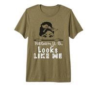 Ketanji Brown Jackson Looks Like Me KBJ Supreme Court Premium T-Shirt