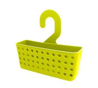Ketayle Premium Plastic Shower Caddy Green - Wall Mounted Storage Basket for Bathroom Essentials, Space-Saving Organizer with Large Capacity for Shampoo, Soap, Towels, and Toiletries