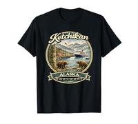 Ketchikan Alaska Totem Pole Ketchikan Family Trip T-Shirt