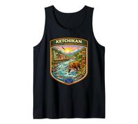 Ketchikan Alaska Totem Pole Ketchikan Family Trip Tank Top