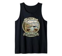 Ketchikan Alaska Totem Pole Ketchikan Family Trip Tank Top
