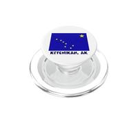 Ketchikan Alaska USA Souvenir PopSockets PopGrip for MagSafe