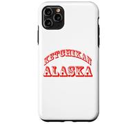 Ketchikan Alaska USA State Flag Souvenir Case for iPhone 11 Pro Max