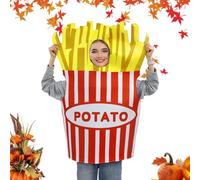 Ketchup Bottle Costume | Funny Food Shape Role Playing Outfit | Ketchup Bottle Costume | Funny Food Shape Role Playing Outfit | Polyester Pullover