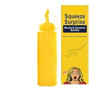 Ketchup Bottle Toy, Authentic Realistic Portable, Hilarious Prank Prop, Squeeze Bottle Design, for April Fool's Day Children's Day Class Activities Family Friends Classmates Party Fun