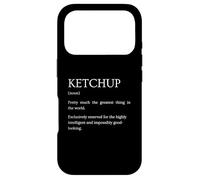 Ketchup Definition - Funny Sarcastic Ketchup Explanation Case for iPhone 17 Pro